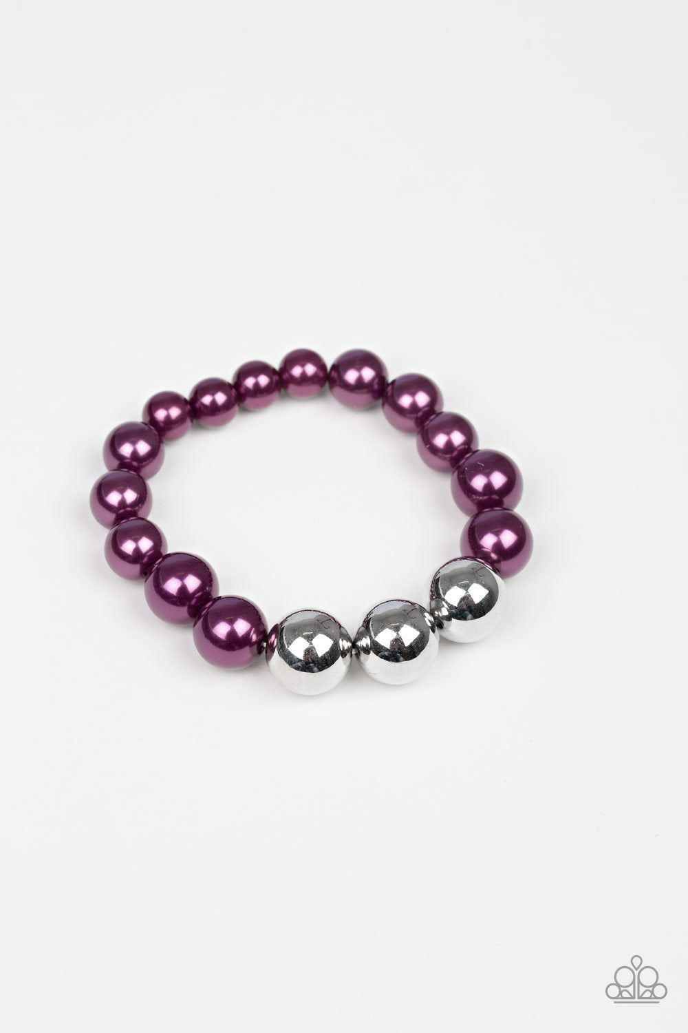 five-dollar-jewelry-all-dressed-uptown-purple-bracelet-paparazzi-accessories