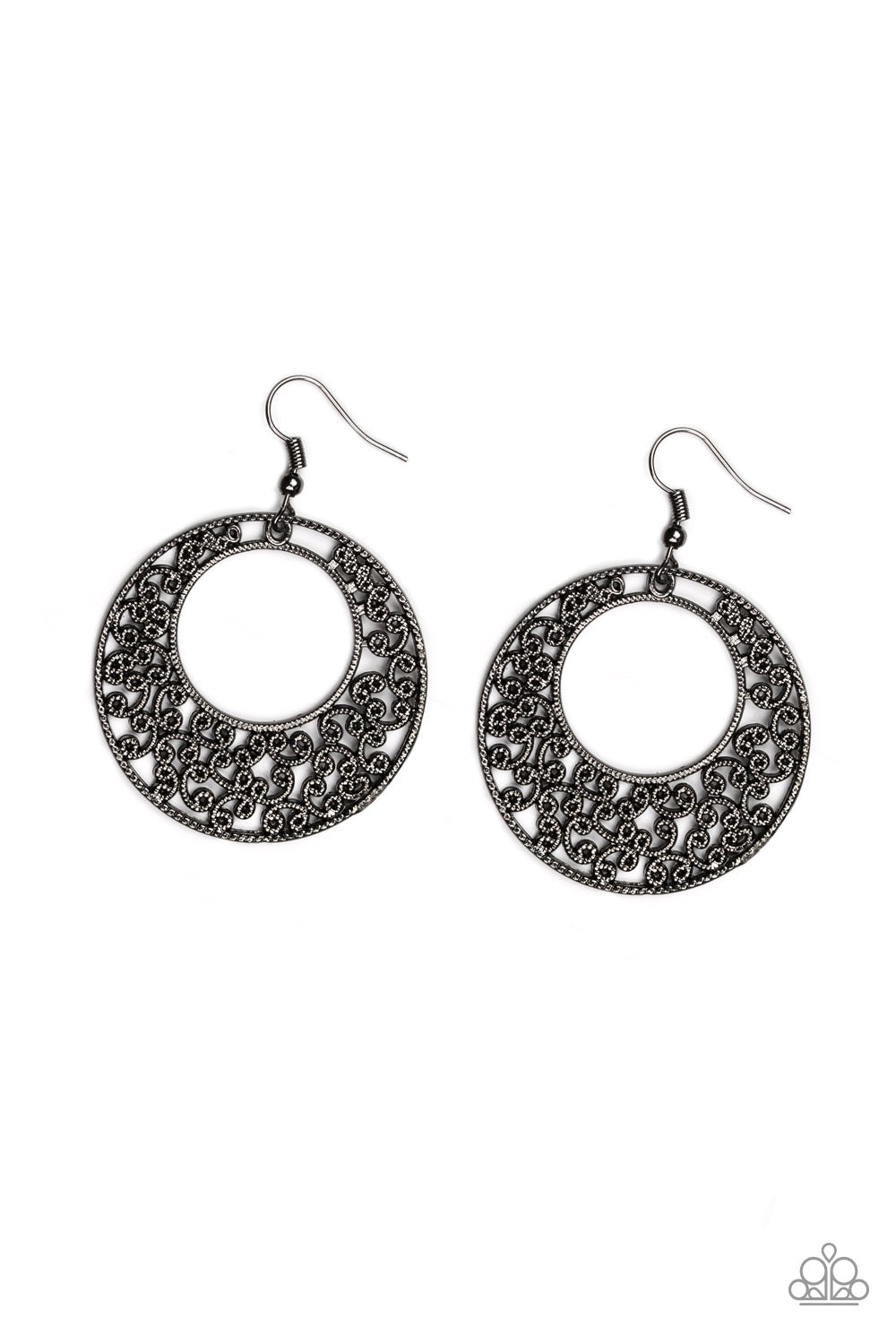 five-dollar-jewelry-wistfully-winchester-black-earrings-paparazzi-accessories