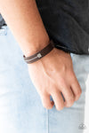 Totally Trailblazing - Brown Bracelet - Paparazzi Accessories