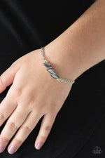 Pretty Priceless - Silver Bracelet - Paparazzi Accessories