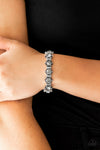 Strut Your Stuff - Silver Bracelet - Paparazzi Accessories