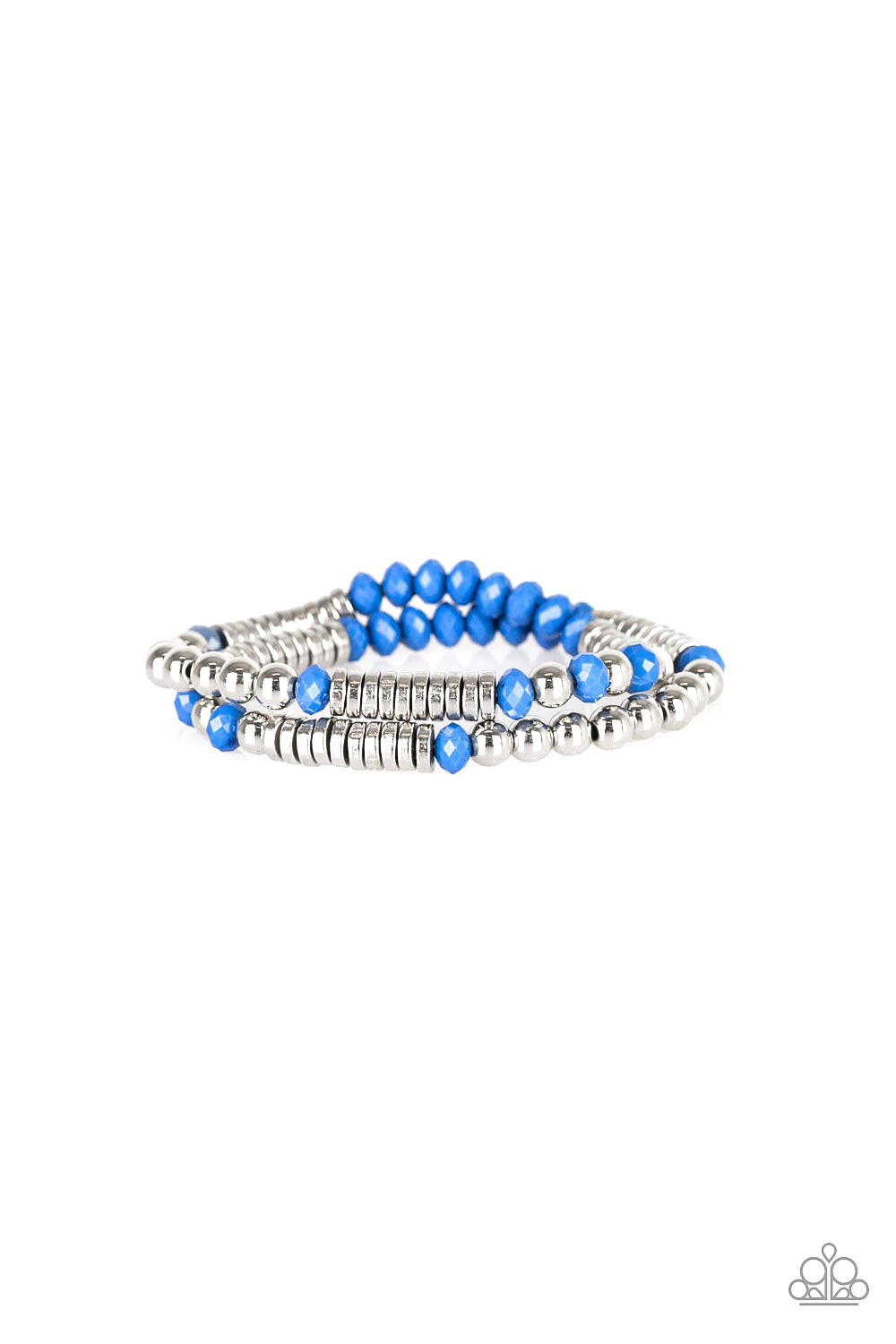five-dollar-jewelry-downright-dressy-blue-bracelet-paparazzi-accessories