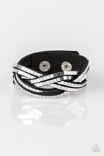 five-dollar-jewelry-looking-for-trouble-black-bracelet-paparazzi-accessories
