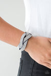 Nice Girls Finish Last - Blue Bracelet - Paparazzi Accessories