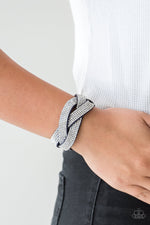 Nice Girls Finish Last - Blue Bracelet - Paparazzi Accessories