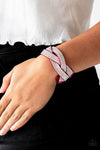 Nice Girls Finish Last - Pink Bracelet - Paparazzi Accessories