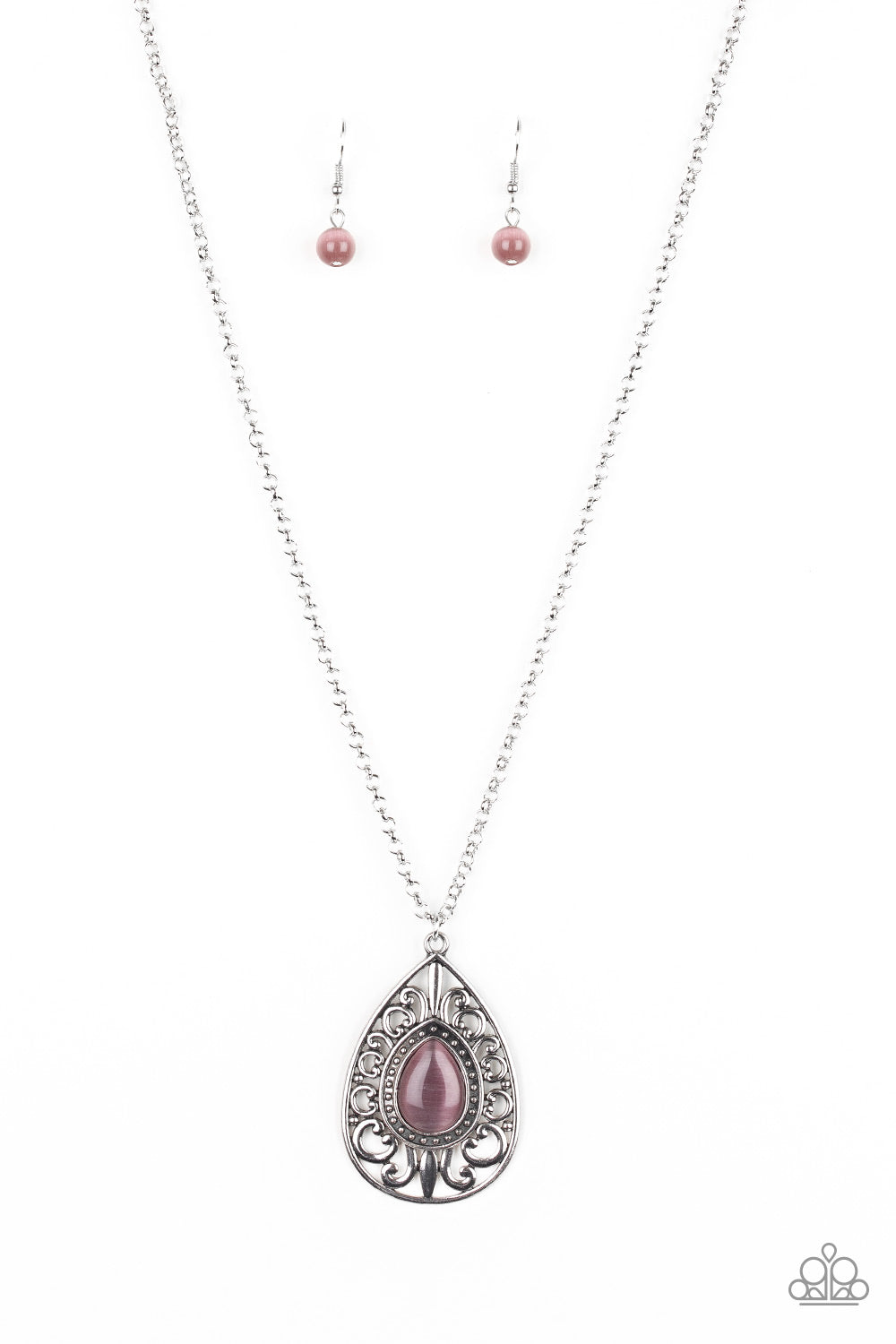 five-dollar-jewelry-modern-majesty-purple-necklace-paparazzi-accessories
