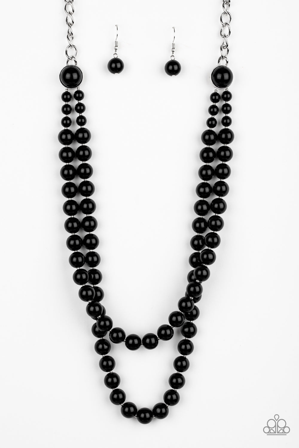 five-dollar-jewelry-endless-elegance-black-necklace-paparazzi-accessories