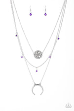 five-dollar-jewelry-lunar-lotus-purple-necklace-paparazzi-accessories
