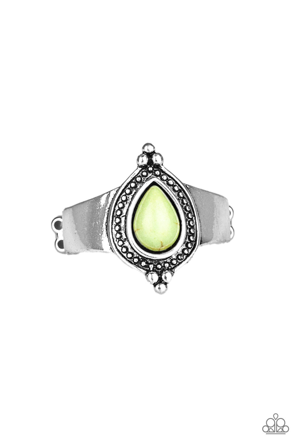 five-dollar-jewelry-mineral-minimalist-green-ring-paparazzi-accessories
