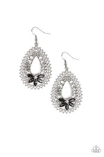 five-dollar-jewelry-instant-reflect-silver-earrings-paparazzi-accessories