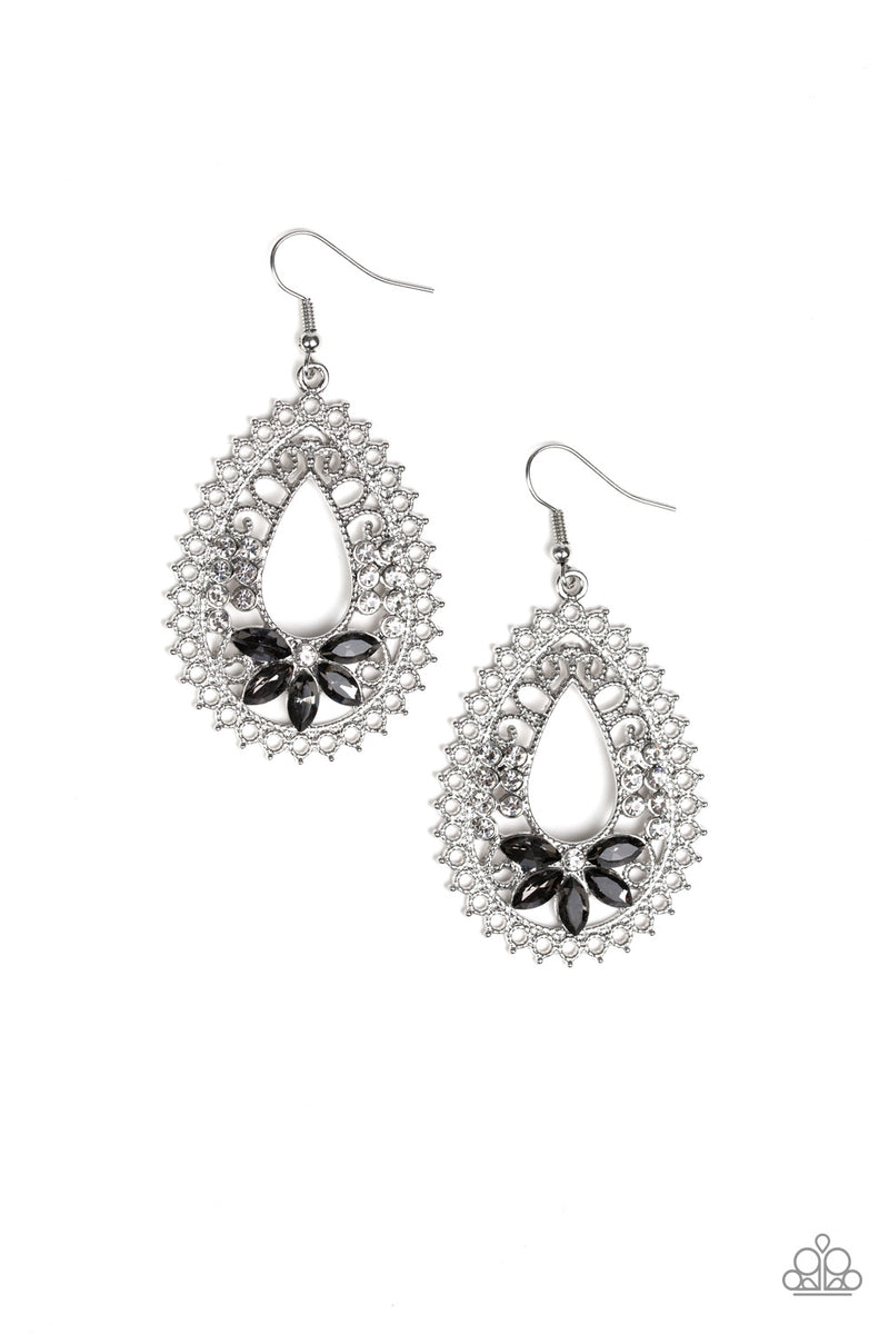five-dollar-jewelry-instant-reflect-silver-earrings-paparazzi-accessories