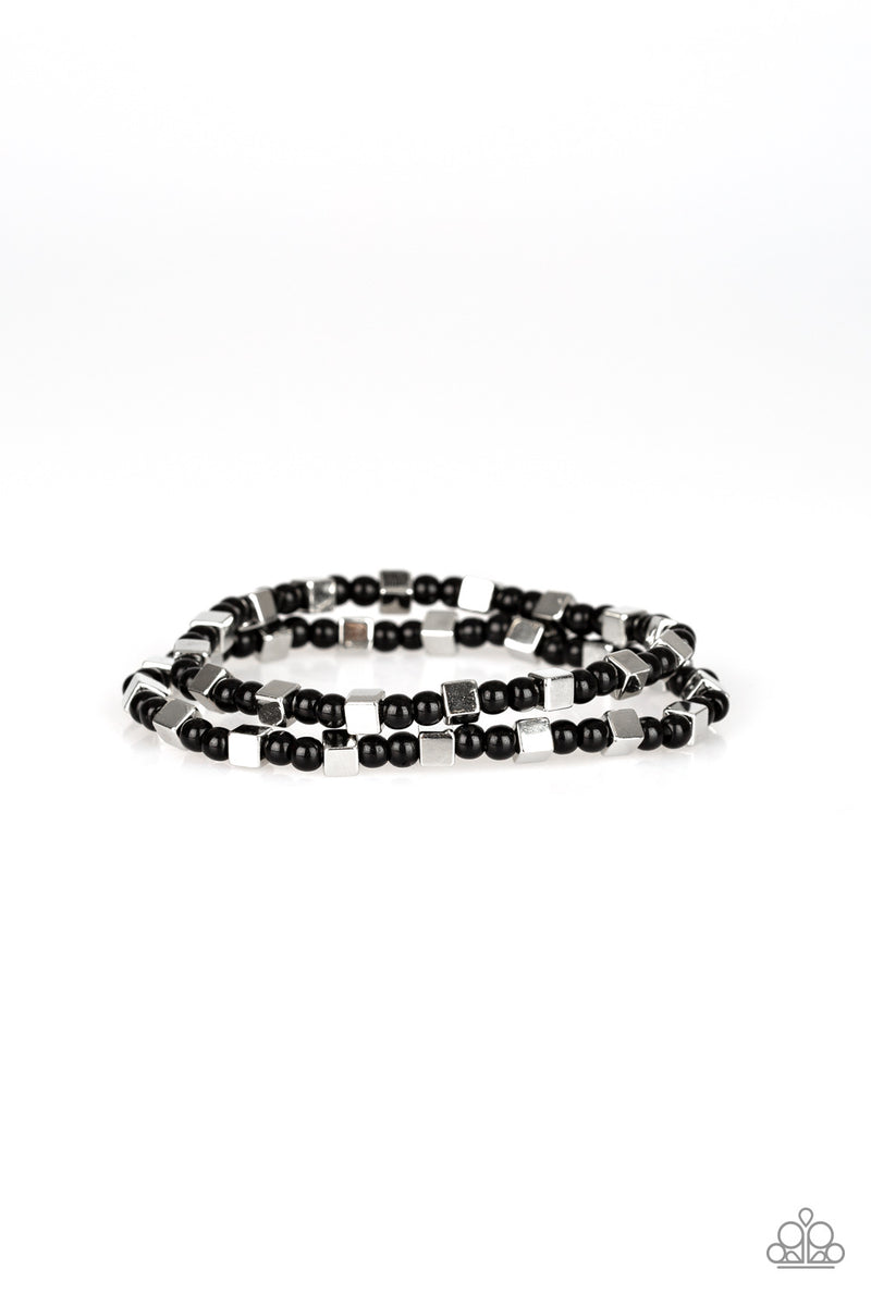 five-dollar-jewelry-trendy-tribalist-black-bracelet-paparazzi-accessories