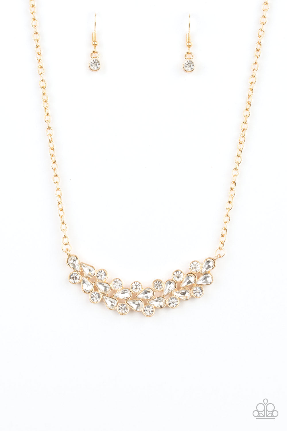 Find Joy - Gold Necklace - Paparazzi Accessories – Five Dollar Jewelry Shop