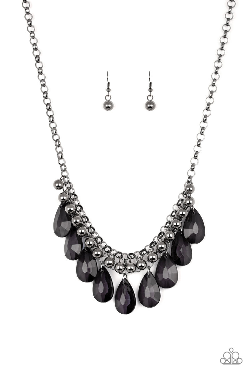 five-dollar-jewelry-fashionista-flair-black-necklace-paparazzi-accessories