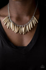 Full Of Flavor - Brown Necklace - Paparazzi Accessories