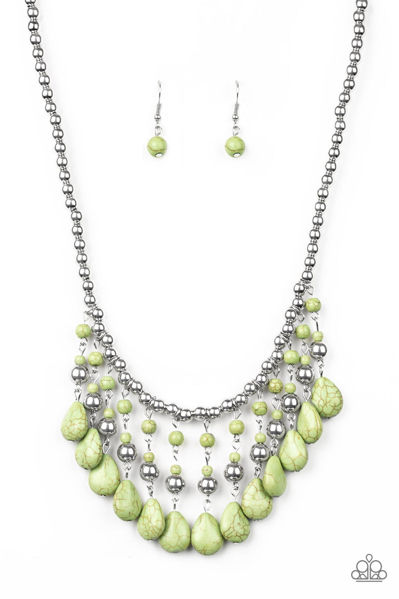 five-dollar-jewelry-rural-revival-green-necklace-paparazzi-accessories