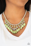 Rural Revival - Green Necklace - Paparazzi Accessories