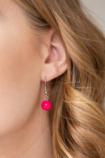 Everyday Eye Candy - Pink Necklace - Paparazzi Accessories