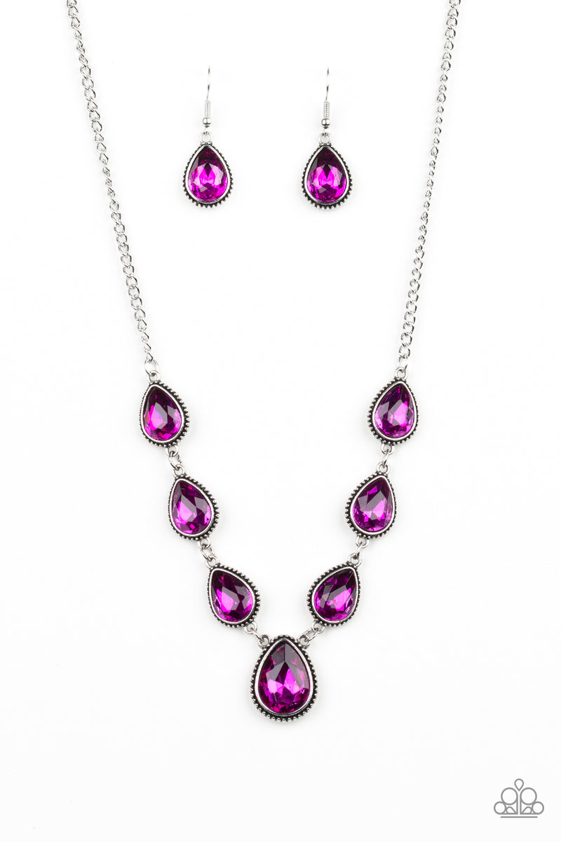 Socialite Social - Pink Necklace - Paparazzi Accessories