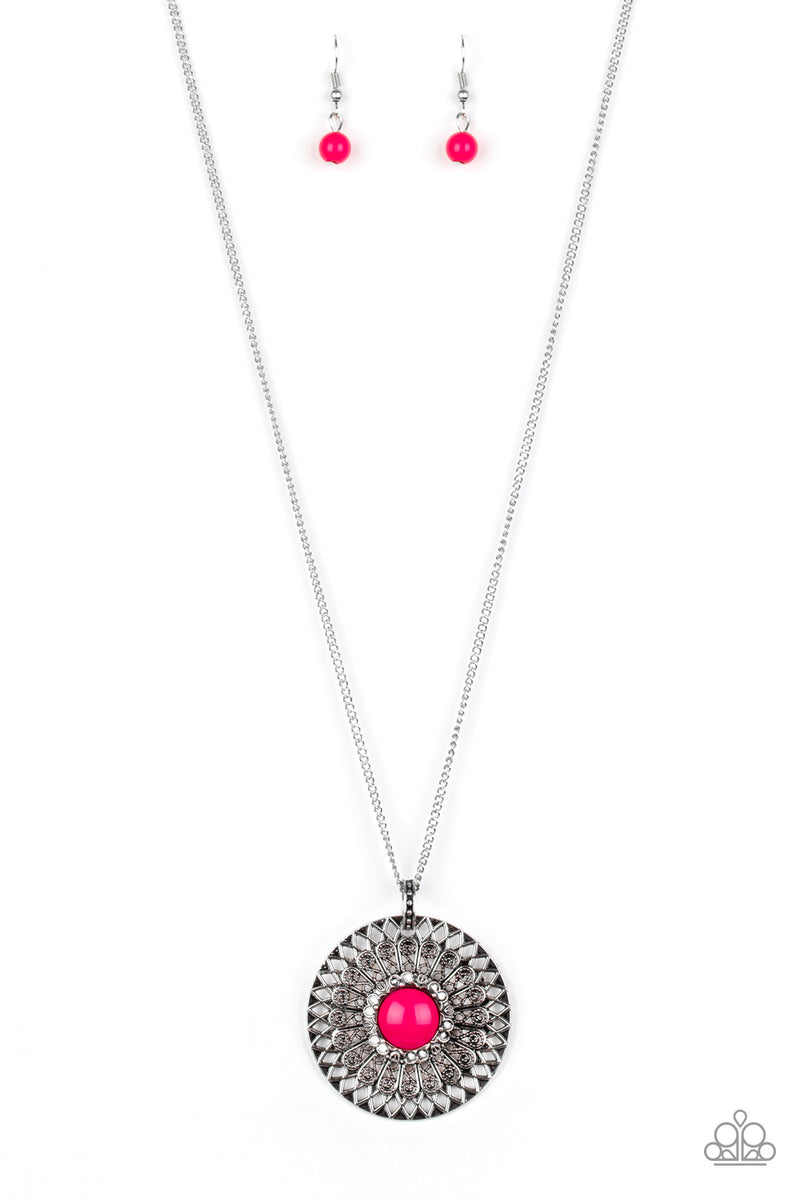 five-dollar-jewelry-so-solar-pink-necklace-paparazzi-accessories