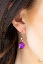 Treasure Shore - Purple Necklace - Paparazzi Accessories