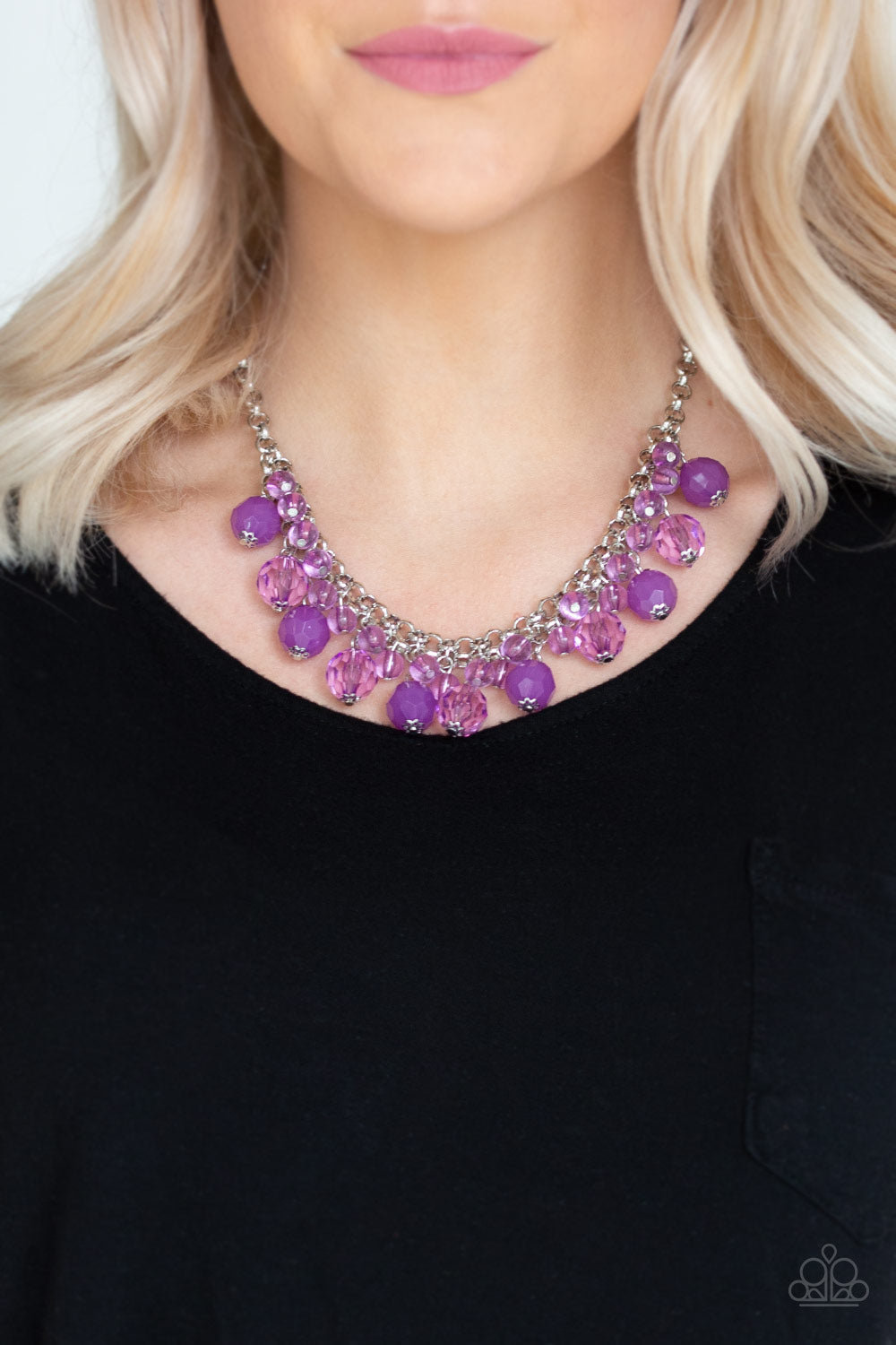 Fiesta Fabulous - Purple Necklace - Paparazzi Accessories