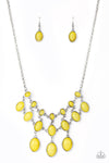 five-dollar-jewelry-mermaid-marmalade-yellow-necklace-paparazzi-accessories