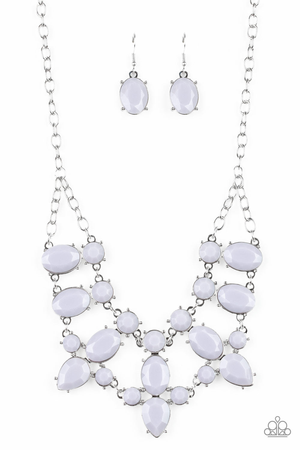 five-dollar-jewelry-goddess-glow-silver-necklace-paparazzi-accessories