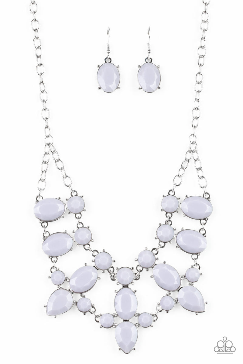 five-dollar-jewelry-goddess-glow-silver-necklace-paparazzi-accessories