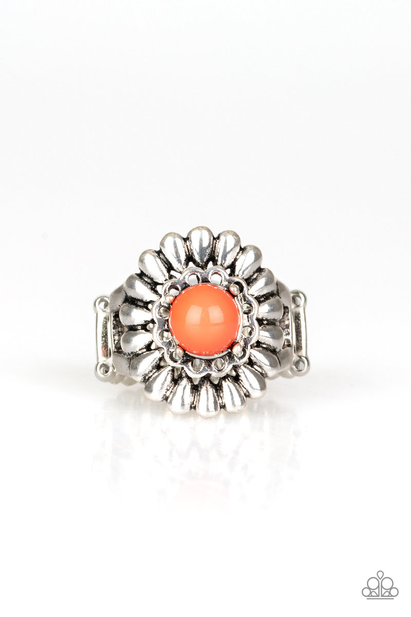 five-dollar-jewelry-poppy-pep-orange-ring-paparazzi-accessories