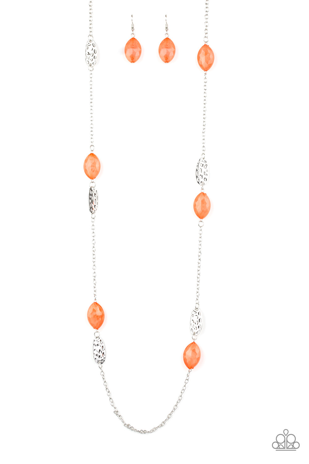 five-dollar-jewelry-beachfront-beauty-orange-necklace-paparazzi-accessories