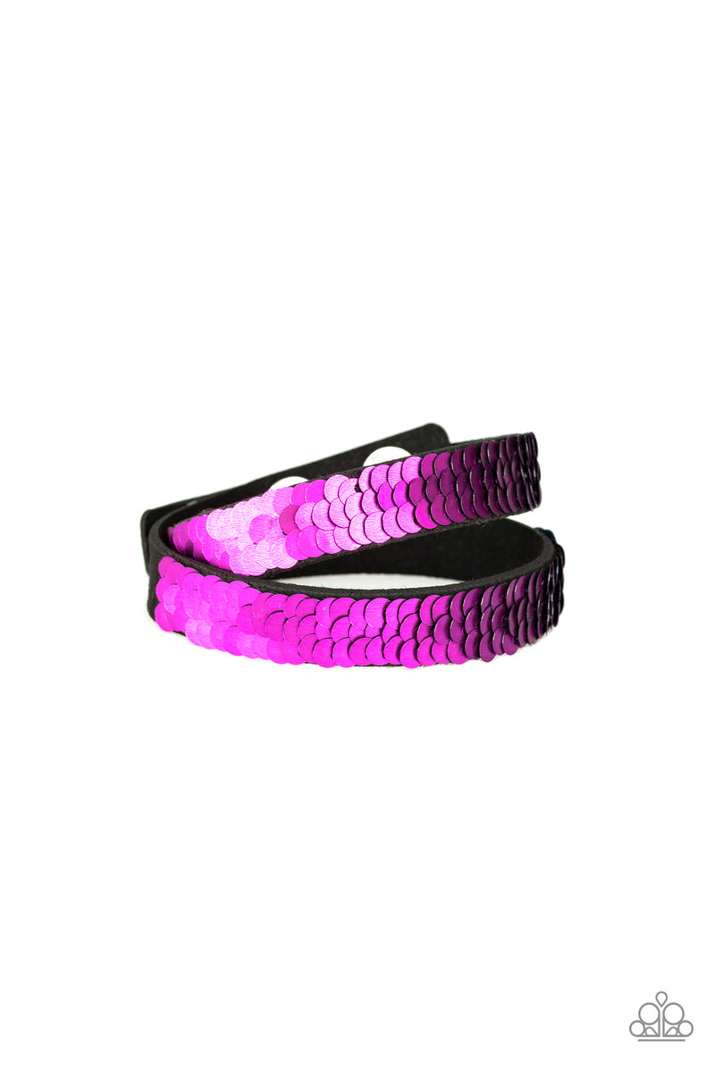 five-dollar-jewelry-under-the-sequins-purple-bracelet-paparazzi-accessories