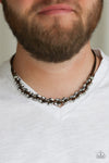 Joy Riding - Brown Men’s Necklace - Paparazzi Accessories