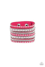 five-dollar-jewelry-pink-bracelet-24-233-0319-paparazzi-accessories
