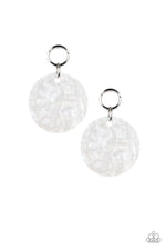 five-dollar-jewelry-beach-bliss-white-post earrings-paparazzi-accessories