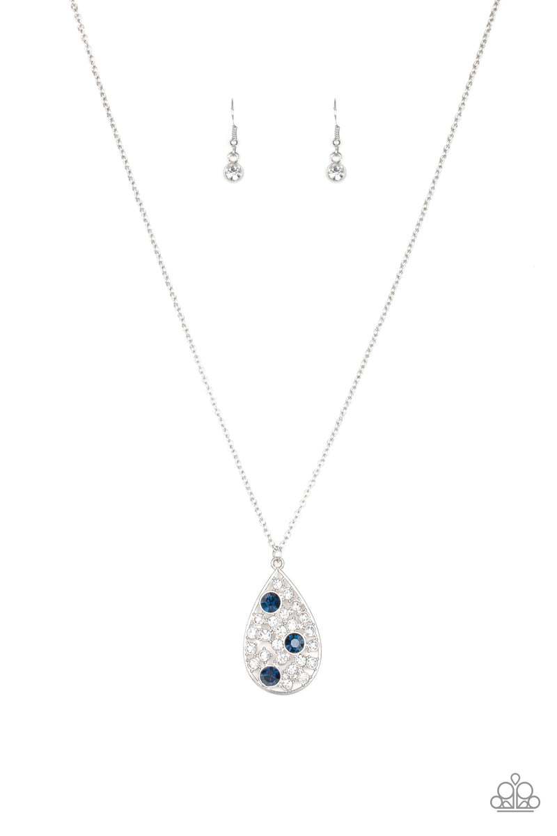 five-dollar-jewelry-sparkle-all-the-way-blue-necklace-paparazzi-accessories