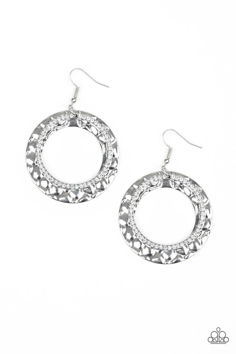 five-dollar-jewelry-cinematic-shimmer-white-earrings-paparazzi-accessories