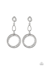 five-dollar-jewelry-on-the-glamour-scene-white-post earrings-paparazzi-accessories