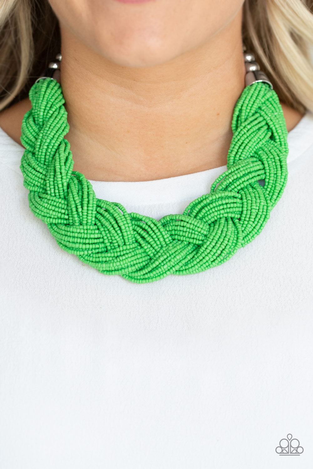 The Great Outback - Green Necklace - Paparazzi Accessories