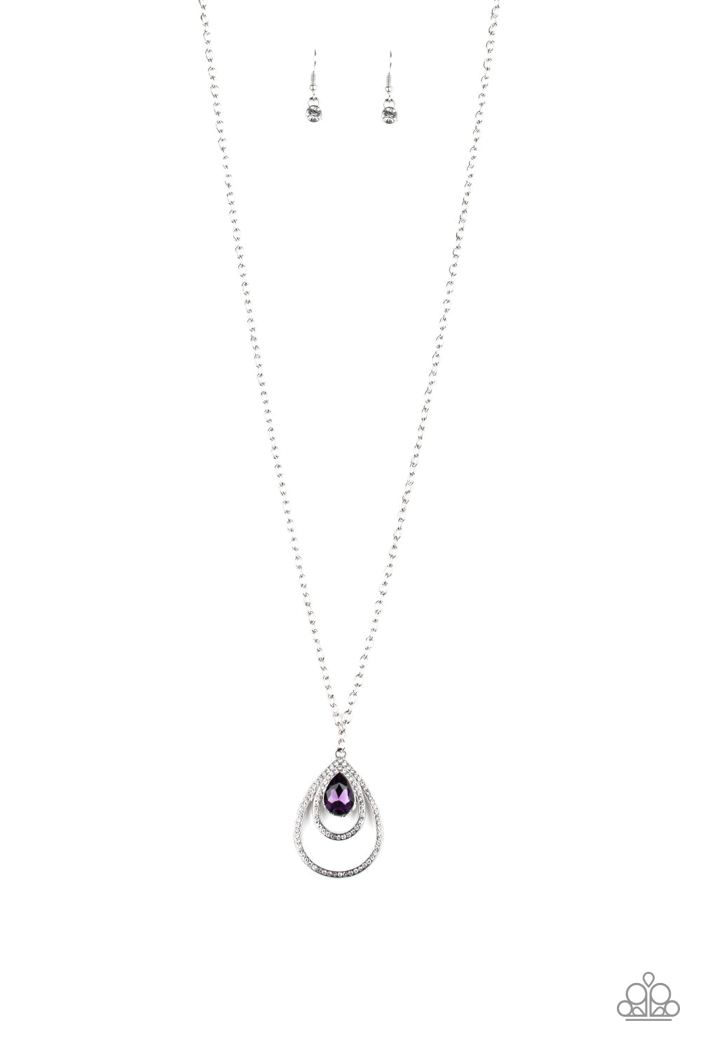 five-dollar-jewelry-teardrop-drama-purple-necklace-paparazzi-accessories