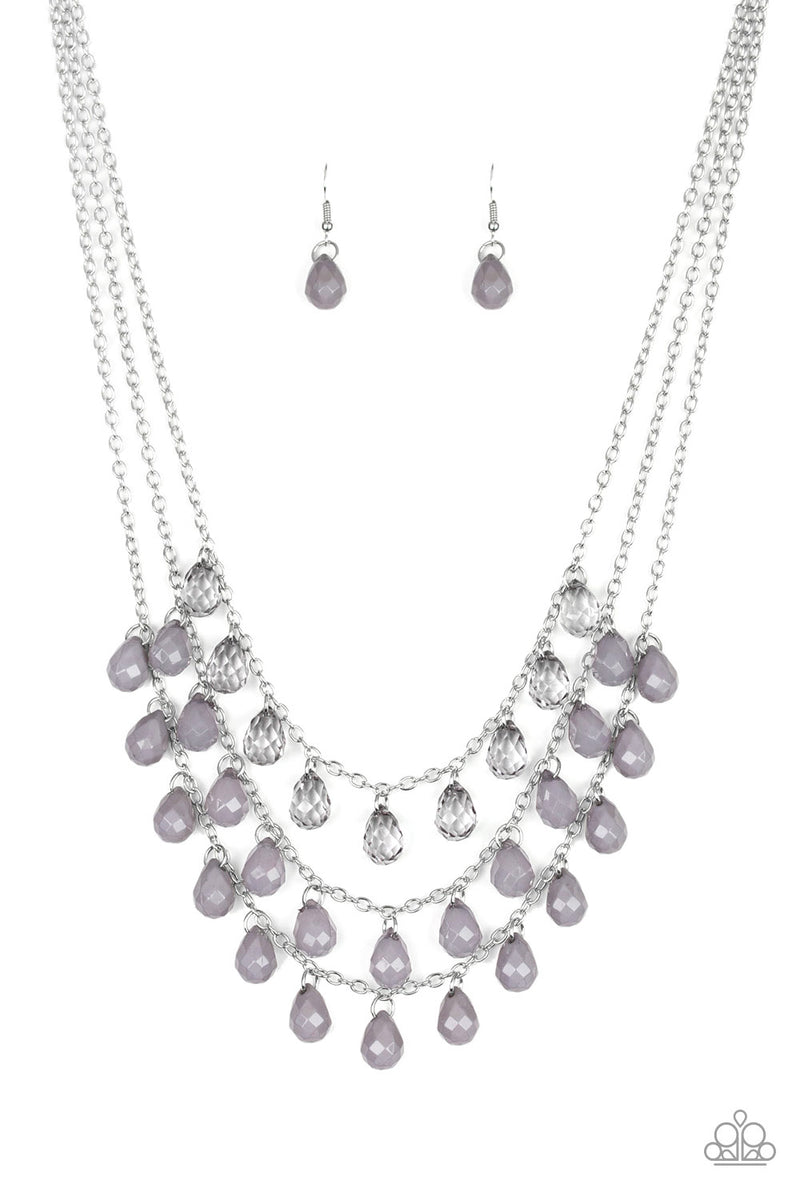 five-dollar-jewelry-melting-ice-caps-silver-necklace-paparazzi-accessories