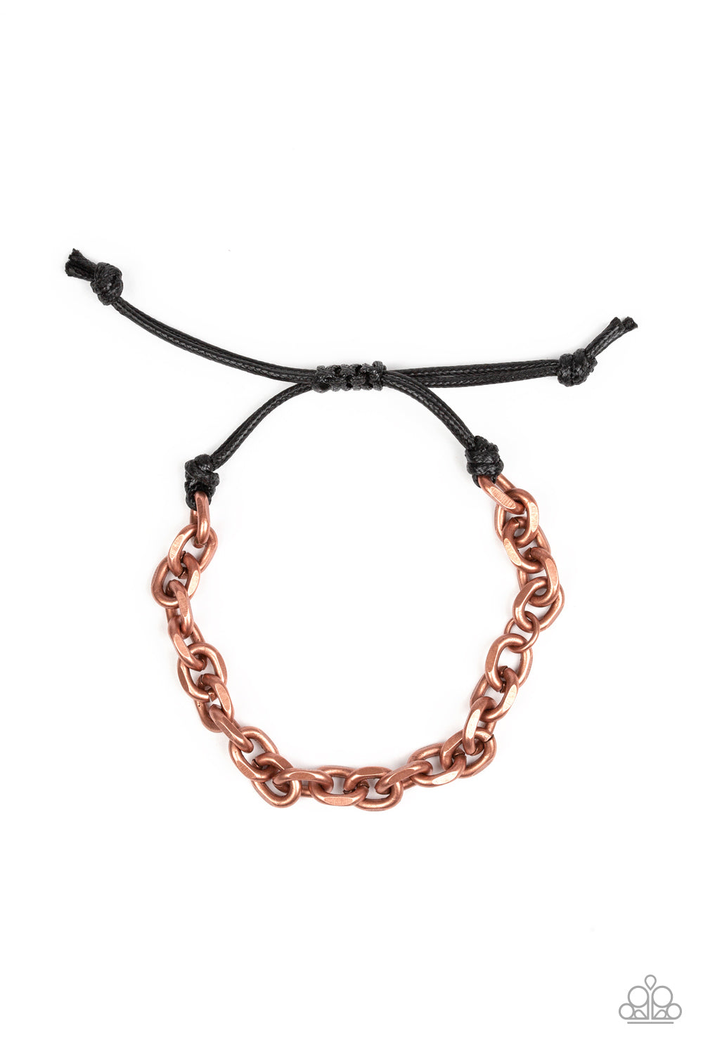 five-dollar-jewelry-rumble-copper-mens bracelet-paparazzi-accessories