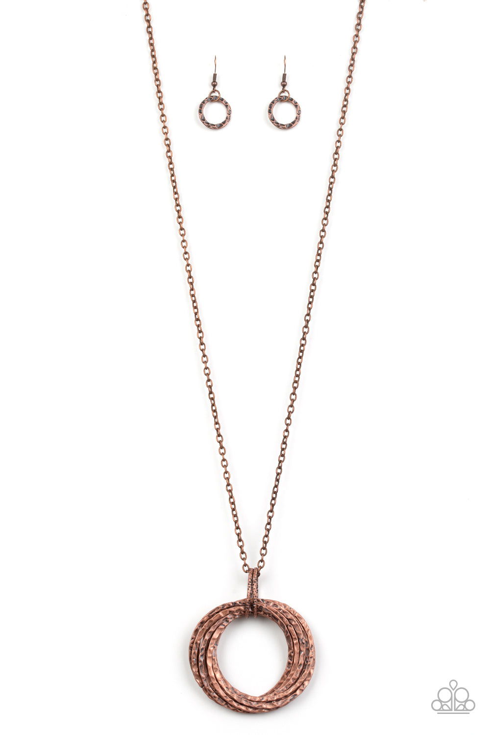 five-dollar-jewelry-metal-marathon-copper-necklace-paparazzi-accessories