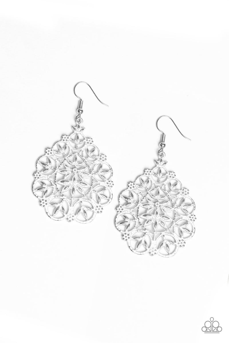 five-dollar-jewelry-garden-party-princess-white-earrings-paparazzi-accessories