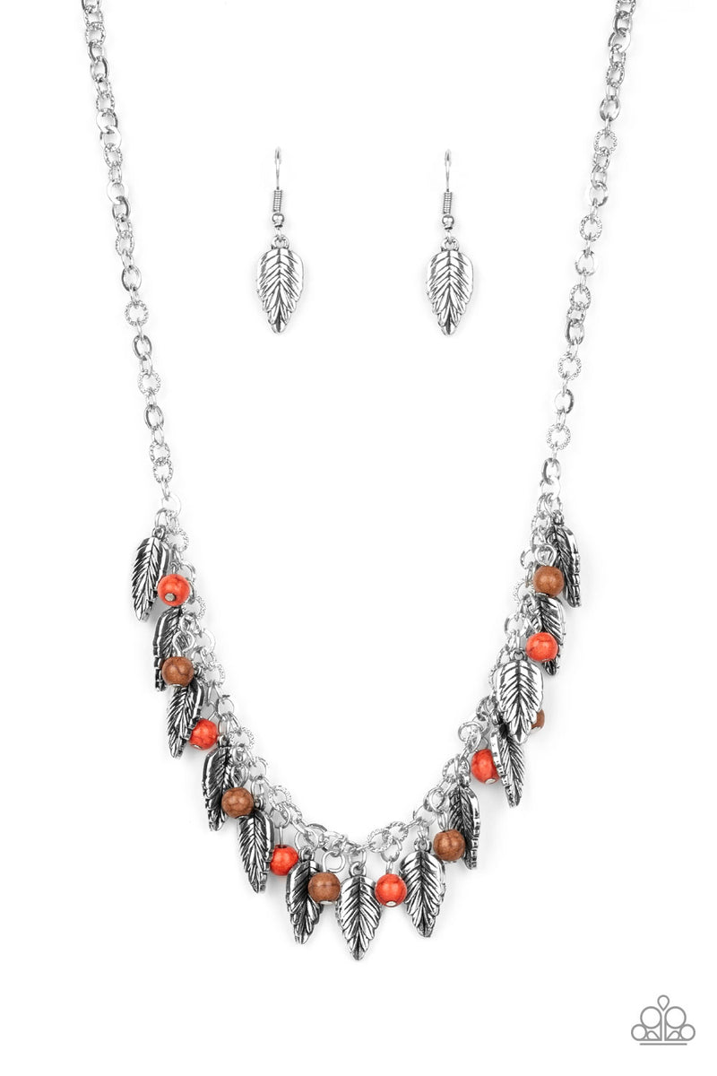 Boldly Airborne - Multi Necklace - Paparazzi Accessories