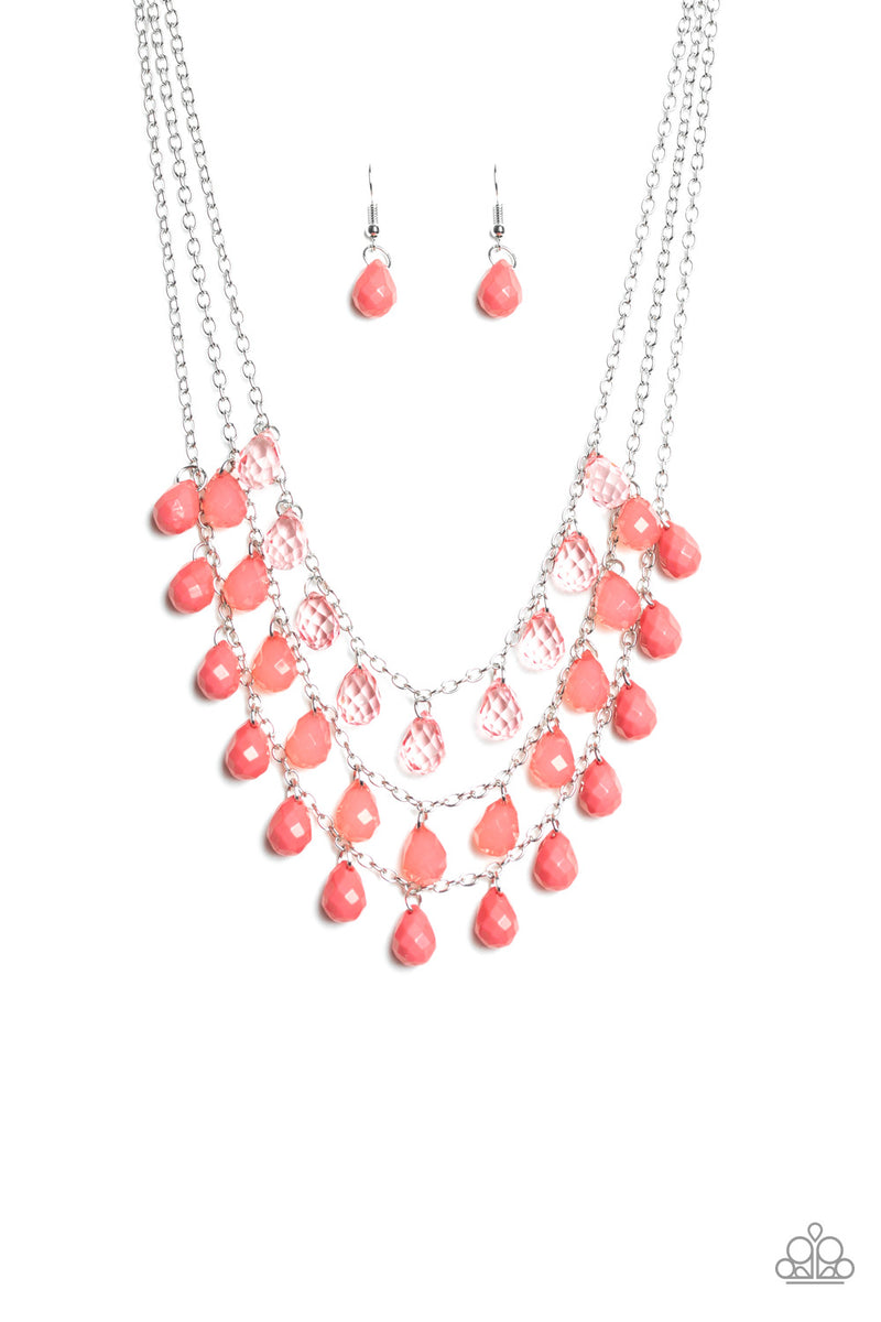 five-dollar-jewelry-melting-ice-caps-pink-necklace-paparazzi-accessories