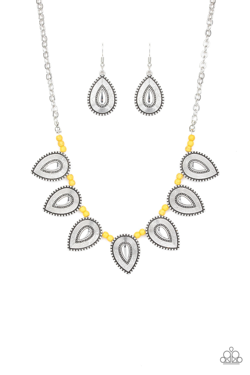 five-dollar-jewelry-terra-trailblazer-yellow-necklace-paparazzi-accessories