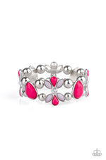 five-dollar-jewelry-fabulously-flourishing-pink-bracelet-paparazzi-accessories