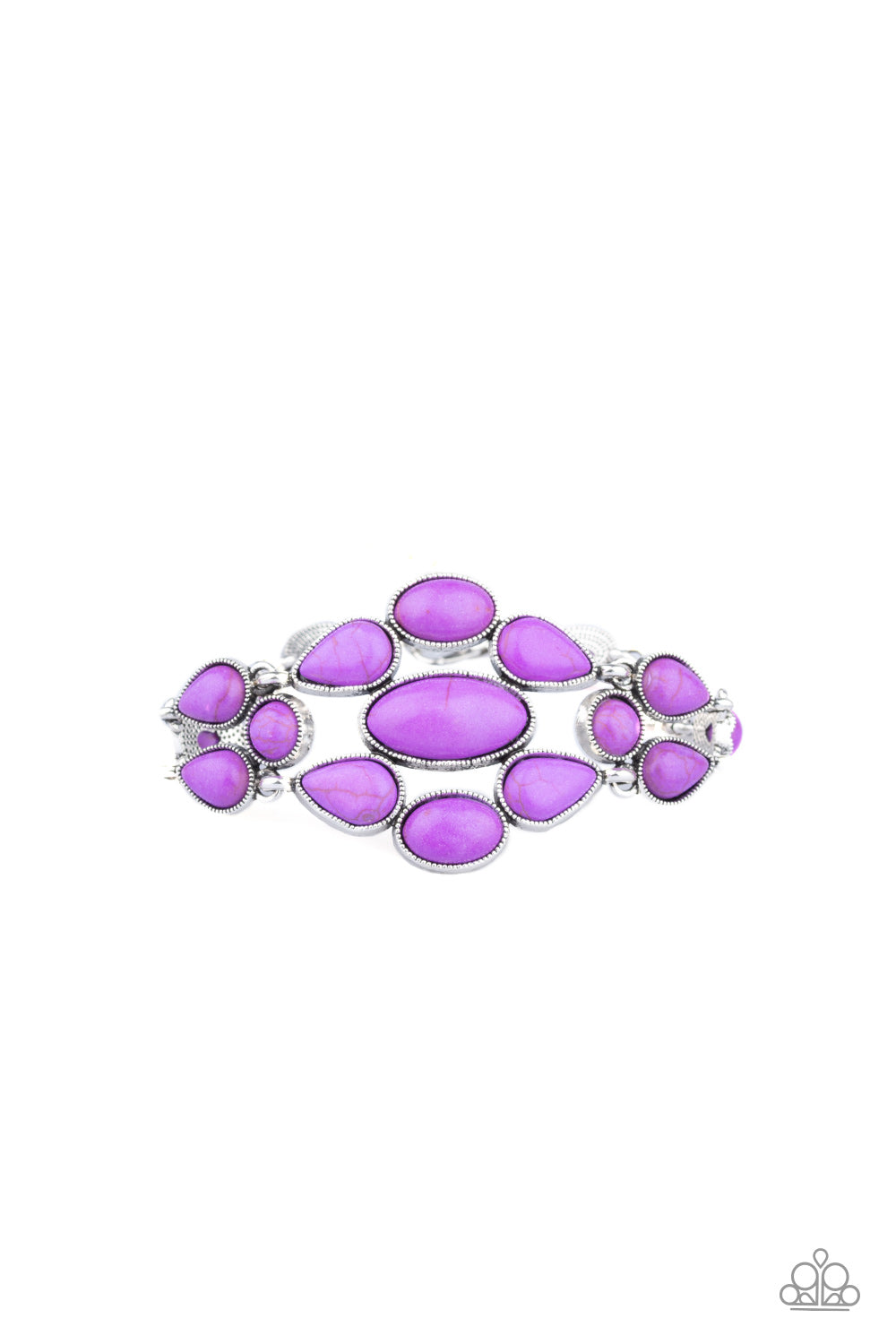 five-dollar-jewelry-blooming-prairies-purple-bracelet-paparazzi-accessories
